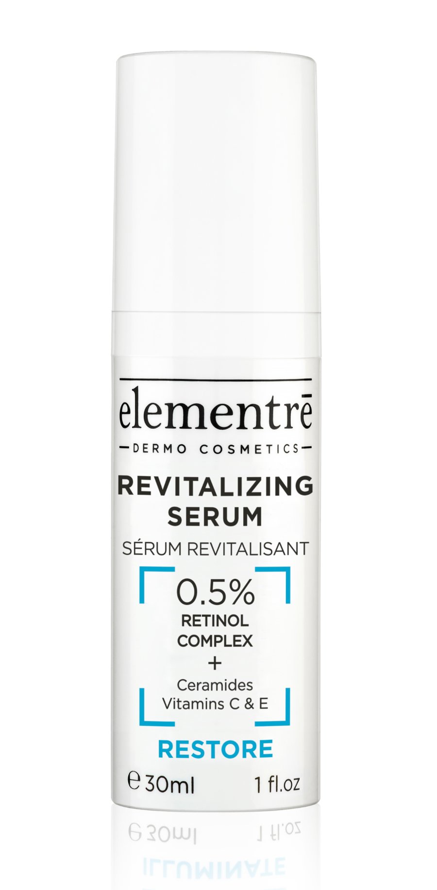 Ревитализирующая сыворотка с ретинолом Elementre 0,5% 30 мл